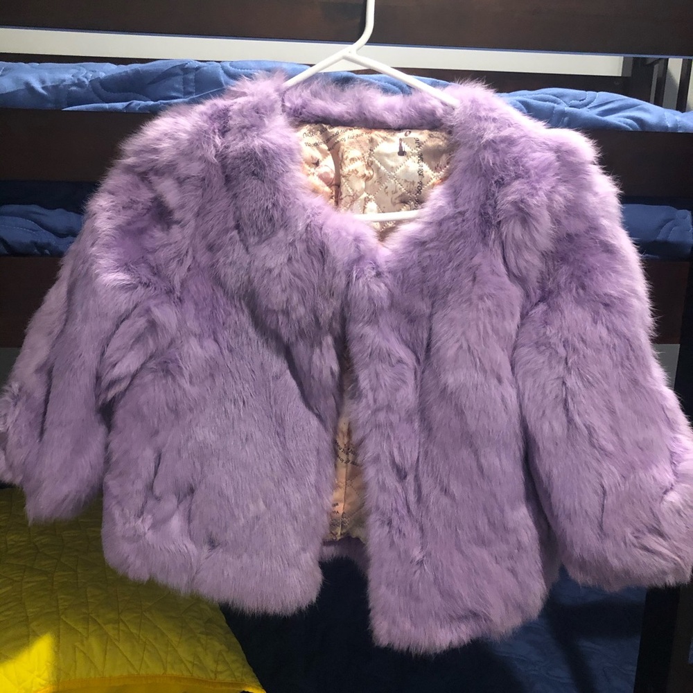 Small new girls jacket